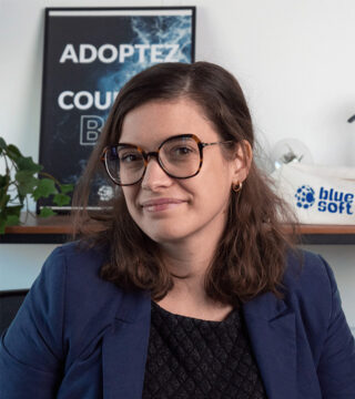 Sophie GARYGA, Responsable de l’agence Le Renard Bleu