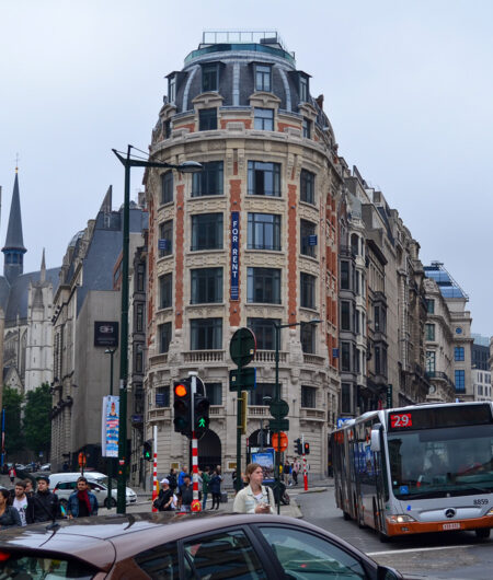 Blue Soft België gebouw in Brussel