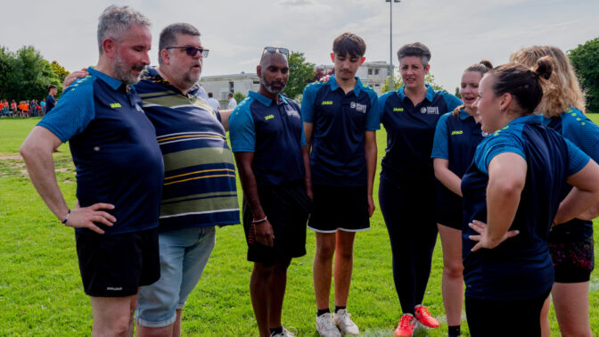 Tournoi interentreprises de Rugby pour les équipes de Blue Soft Consulting