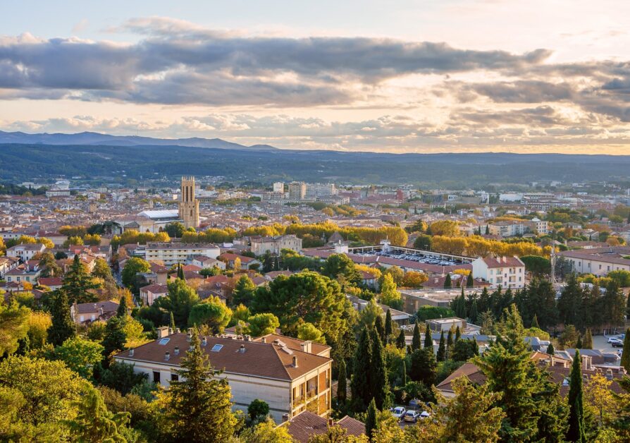 Stad Aix-en-Provence