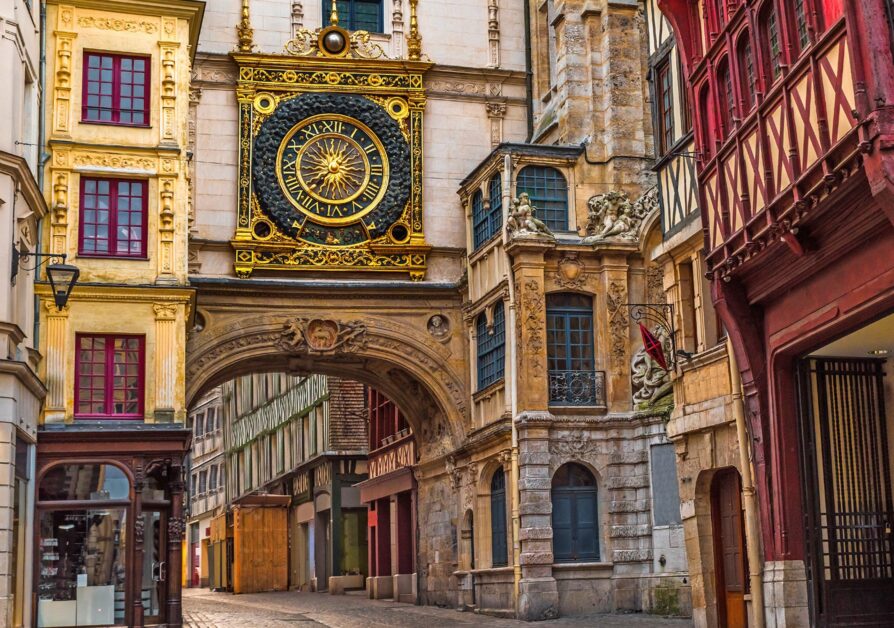 Rouen's Big Clock